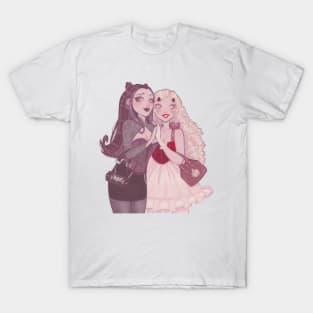 Raven Queen and Apple White T-Shirt